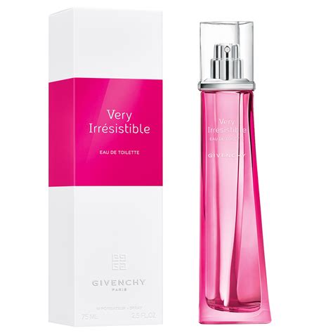 very irresistible perfume notes|givenchy perfume very irresistible priceline.